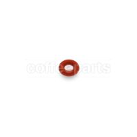 Red Silicone O-ring 02012 Ø 2.90×1.78mm
