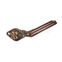 Heating Element 2600W 230V 6-Pole with Probe Holder L.340mm