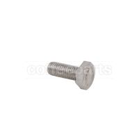 Stainless Steel Screw M10×25mm UNI 5739