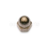 Chromed Blind Hexagonal Nut M8 Hex. 13mm H. 12mm
