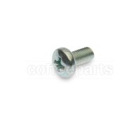 Stainless Steel Cross Recessed Pan Head Screw M5×10mm Uni 7687