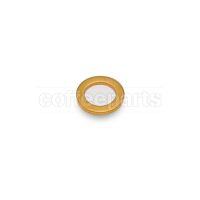 Brass Flat Washer Ø 9.8×6.3×1mm
