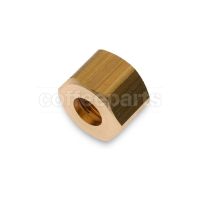 Nut 1/2" F Hole Ø 12.2mm for Bicone Ø 12