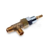 Steam/Water Valve Assembly 1/4"×1/4" for ECM Giotto