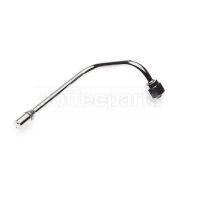 Chromed Steam Wand Pipe Assembly Ø 8mm 1/4" F 120mm