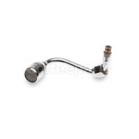 Chromed Water Pipe Assembly Ø 8mm with 1/4F Nut 120mm