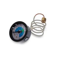 Pump Manometer 1/8" With Capillary Pipe