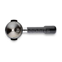 Portafilter with Handle M12, 3/8" Spout Connection and Spring Filter Fixing