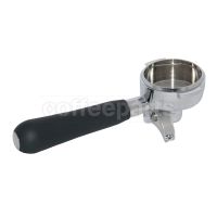 Portafilter 2 Cups with M12 Handle and 3/8" Spout Connection