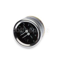 Double Scale Pressure Gauge 0-2.5/0-16 Bar 1/8" M Ø 60mm