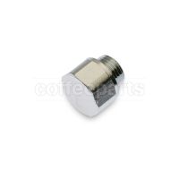 Group Head Gigleur Chromed Plug M16×H22mm Hex 22mm 3/8" BSP