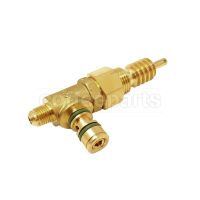 Water/Steam Valve with Thread Connection 4mm