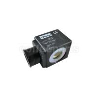 3-Way Solenoid Valve Coil Parker V24 DC 12W 34×33×43mm