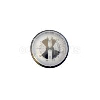 Double Scale Manometer 0-2.5/0-16 Bar 1/8" M Ø 60mm
