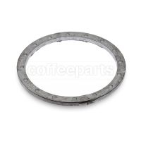 Boiler Flange Cover Aluminium Ring 16 Holes Ø 248×205×10.5mm
