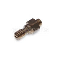 Brass Pin for Faema/La Marzocco Valve – 3 Thread, Pitch 4mm, Hexagon 26mm, Height 16mm