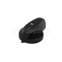 Black Main Switch Knob "Bremas" Pin Square Hole 5×5mm