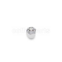 "Nr Chromed" Female Steam Nozzle 1/8"F Ø 12×16mm with 4 Holes Ø 1.6mm
