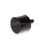 Rubber Foot Ø 40×33mm with Pin Ø 10×25mm