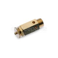 Safety Valve for Autocertified Boiler G. 1/4" M – 1.6 Bar – H. 42mm