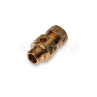 Autocertified Boiler Safety Valve G. 3/8M 1.8 Bar H.49mm CE-PED Approved