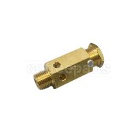 Safety Valve for Autocertified Boiler G. 1/8M 1.6 Bar H. 42mm