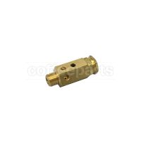 Boiler Safety Valve G. 1/8" M 1.6 Bar H. 42mm