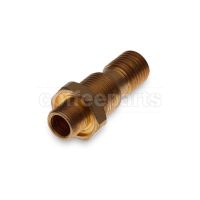 Brass Valve Pin – 3 Threads – Pitch 2mm – HEX.26mm