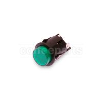 Green Luminous Bipolar Switch 250V 16A Ø 25mm