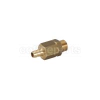 Boiler Anti-vacuum Valve 1/4" M with Barb Hose Adaptor Ø 8mm