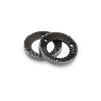 Right Pair of Grinding Burrs Ø 64×38mm × 9mm RH