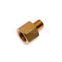 Fitting G. 1/8" M - 1/4" F - Hex. 17mm
