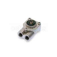 Gicar Flowmeter G. 1/4F–1/4F with LED – Orifice Ø 1.15mm NSF (9.0.25.02G)