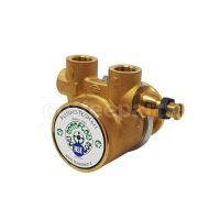 Volumetric Pump Fluid-o-tech Clamp Ring 150 L/h Balanced Bypass NSF Certified 3/8" F Fittings