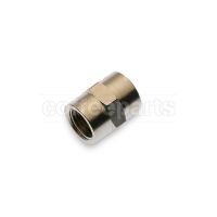 Sleeve Fitting 3/8" F×3/8" F Hex 22mm