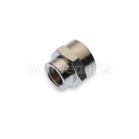 Sleeve Fitting G. 1/4" F–3/8" F Hex. 22mm