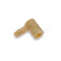 Vibrating Pump Hose Adaptor 90° Elbow Ø 6×6mm