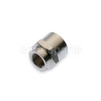Sleeve Fitting G. 1/8"F – 1/4"F Hex. 17mm