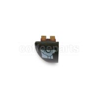 Red Bipolar Momentary Switch 16A 250V