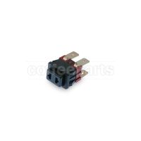 Black Bipolar Switch 250V 10A – Hole 13×20mm