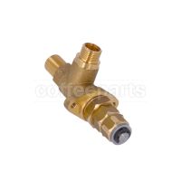 Tap Assembly Water/Steam Ø 3/8" M×3/8" F