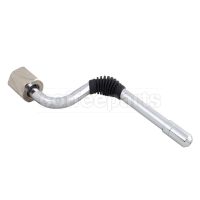 Steam Pipe Assembly 10mm With Nut 3/8F
