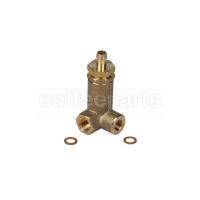 Expansion Valve Ø 1/4"F×1/8"F with 8mm Hose End