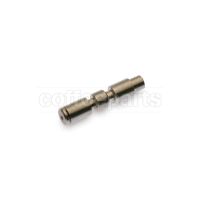Stainless Steel Steam/Water Tap Valve Shaft Ø 7×34mm
