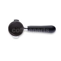 Teflon Portafilter with Handle M10 Spout Connection 3/8" Filter Fixing Spring