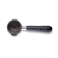 Stainless Steel Portafilter 2 Cups 15° Angled Handle M12 Spout 3/8"