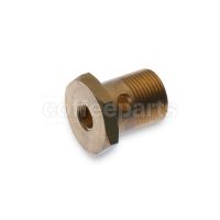 Exchanger Lower Fitting 3/4"M × 1/8"F Hex. 36mm