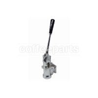 Polished Complete Lever Group Head