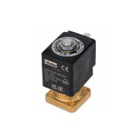 2-Way Solenoid Valve Parker 230V 50/60Hz 9W Orifice Ø 2.5mm