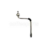 Stainless Steel Steam Pipe Assembly Ø 10mm with 1/2M Nut – 205mm Length